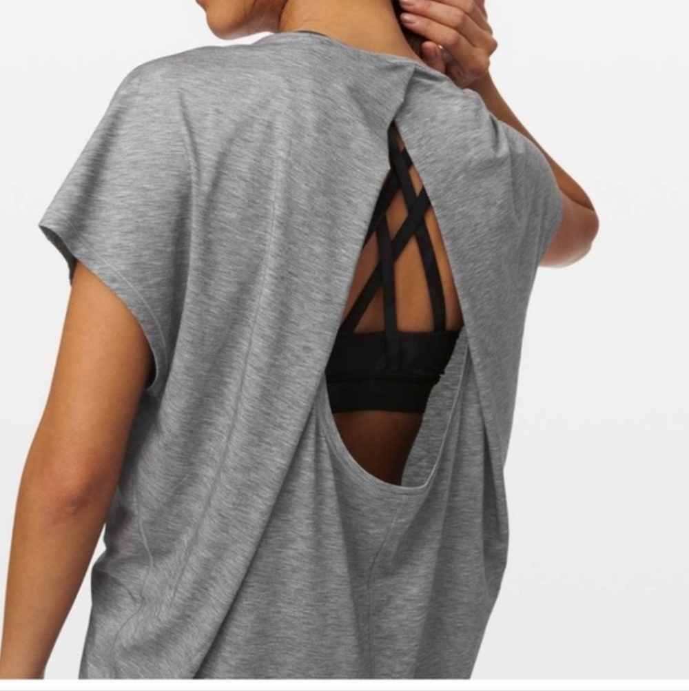 Lululemon Open Back Top - Picture 5 of 6